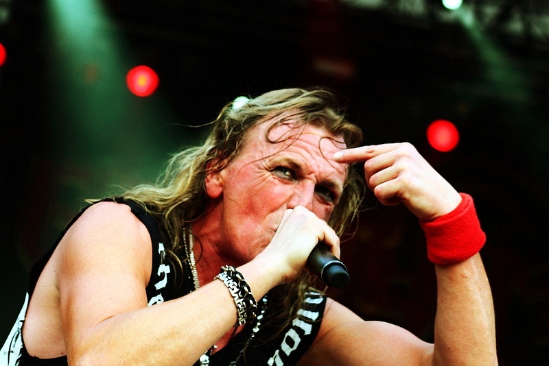 Pretty Maids - koncert: Pretty Maids ('Metalfest 2011'), Pilzno 'Amfiteatr Lochotin' 4.06.2011