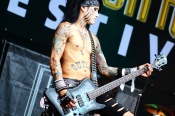 Black Veil Brides - koncert: Necronaut, Black Veil Brides ('Sweden Rock Festival 2011'), Solvesborg 8.06.2011