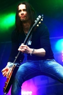 Alter Bridge - koncert: Alter Bridge, The Answer ('Hellfest 2011'), Clisson 17.06.2011