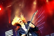 HammerFall - koncert: Hammerfall ('Hellfest 2011'), Clisson 18.06.2011