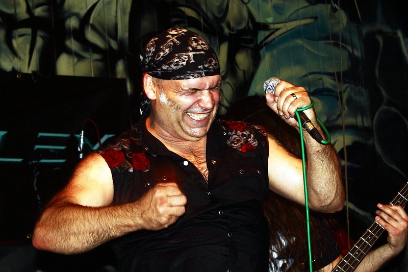 Blaze Bayley - koncert: Blaze Bayley, Wrocław 'Madness' 21.09.2011