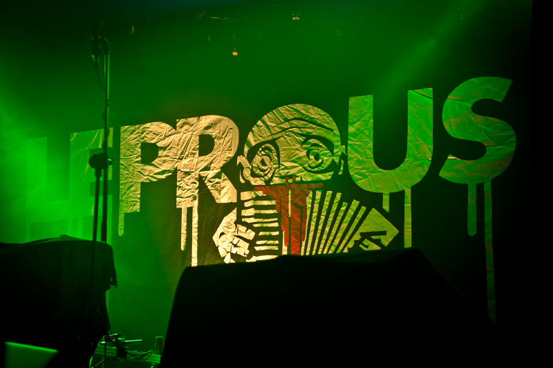 Leprous - koncert: Leprous, Warszawa 'Progresja' 5.11.2011