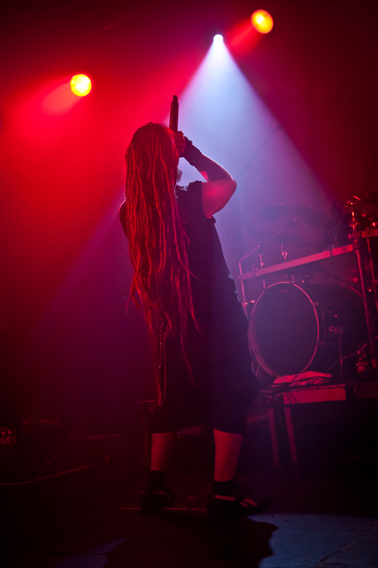 Decapitated - koncert: Decapitated, Warszawa 'Progresja' 24.11.2011