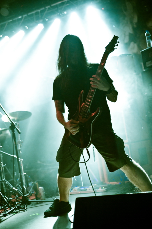 Benighted - koncert: Necrophobic, Benighted, Kraków 'Kwadrat' 7.12.2011