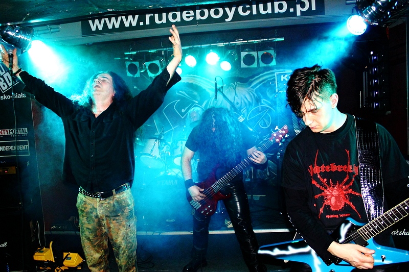 Kreon - koncert: Kreon, Bielsko-Biała 'Rude Boy Club' 6.01.2012