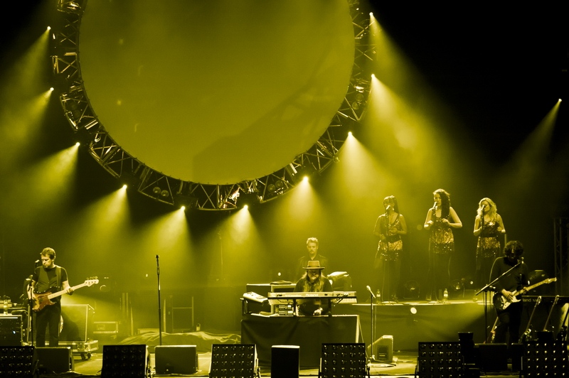 The Australian Pink Floyd Show - koncert: The Australian Pink Floyd Show, Katowice 'Spodek' 22.01.2012