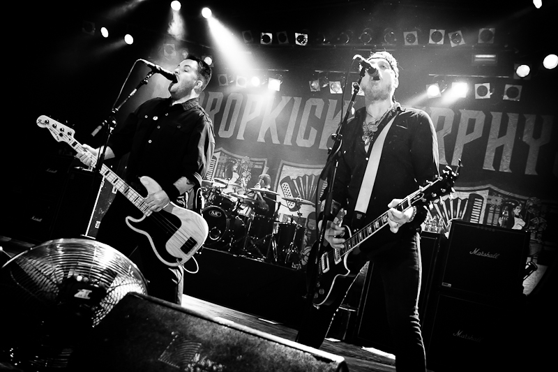 Dropkick Murphys - koncert: Dropkick Murphys, Warszawa 'Stodoła' 24.01.2012