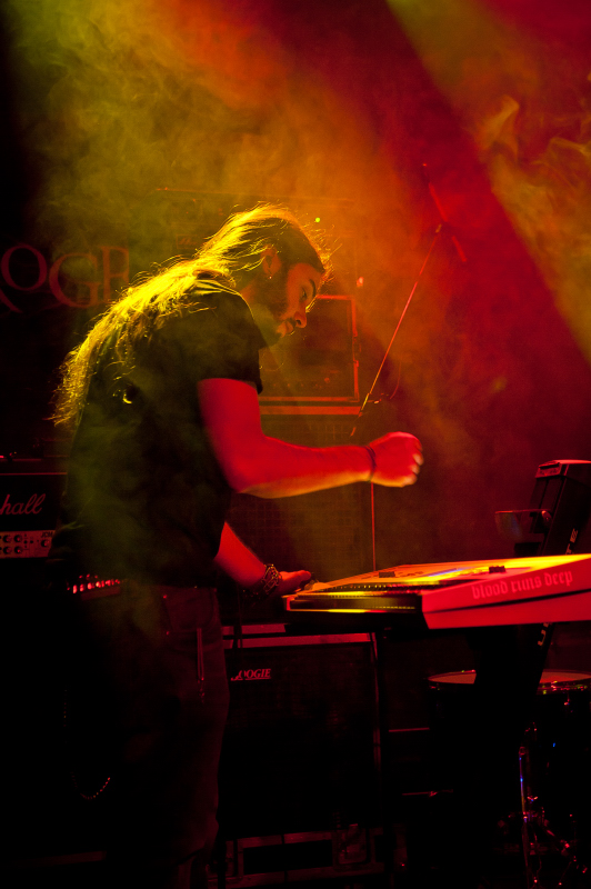 Blood Runs Deep - koncert: Blood Runs Deep, Lee-Leet, Warszawa 'Progresja' 10.02.2012