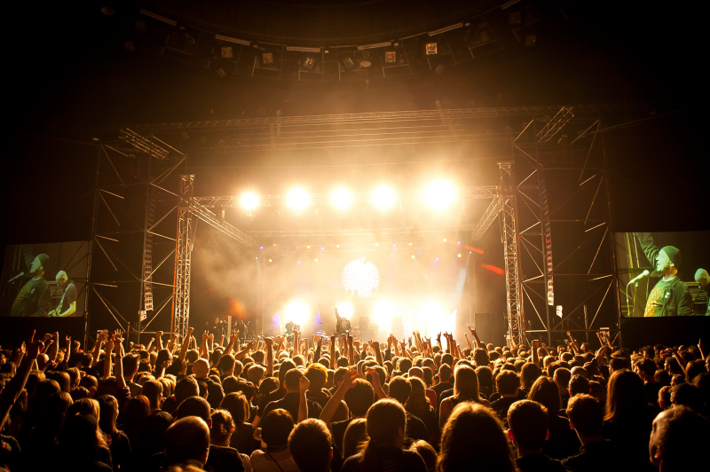 Armia - koncert: Armia ('Odjazdy 2012'), Katowice 'Spodek' 18.02.2012