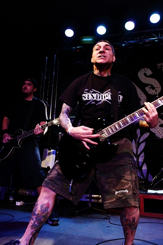 Agnostic Front - koncert: Agnostic Front, Kraków 'Kwadrat' 23.02.2012