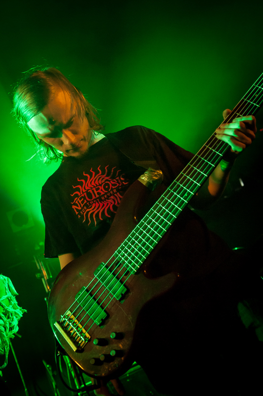 Obscure Sphinx - koncert: Obscure Sphinx ('Warszawa Brzmi Ciężko'), Warszawa 'Proxima' 18.03.2012