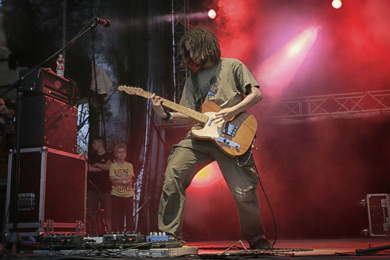 T.Love - koncert: T.Love ('Thanks Jimi Festival 2012'), Wrocław 'Wyspa Słodowa' 1.05.2012