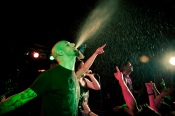 Raunchy - koncert: Mnemic, Raunchy, Arcadia, Ostrawa 'Barrak' 4.05.2012