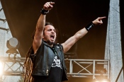 Death Angel - koncert: Death Angel ('Metalfest 2012'), Jaworzno 'Zalew Sosina' 3.06.2012