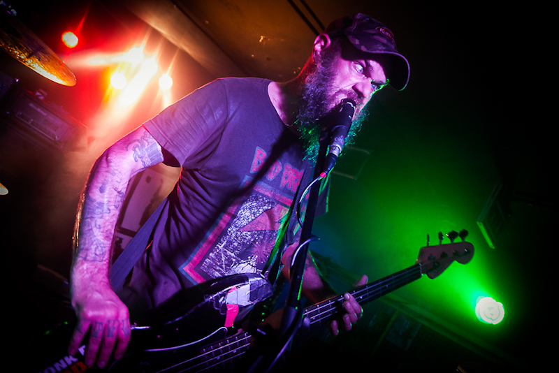 Weedeater - koncert: Weedeater, Warszawa 'Fonobar' 15.07.2012