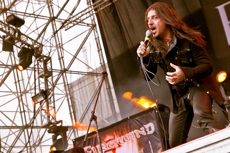 Firewind - koncert: Firewind ('Masters Of Rock 2012'), Vizovice 14.07.2012