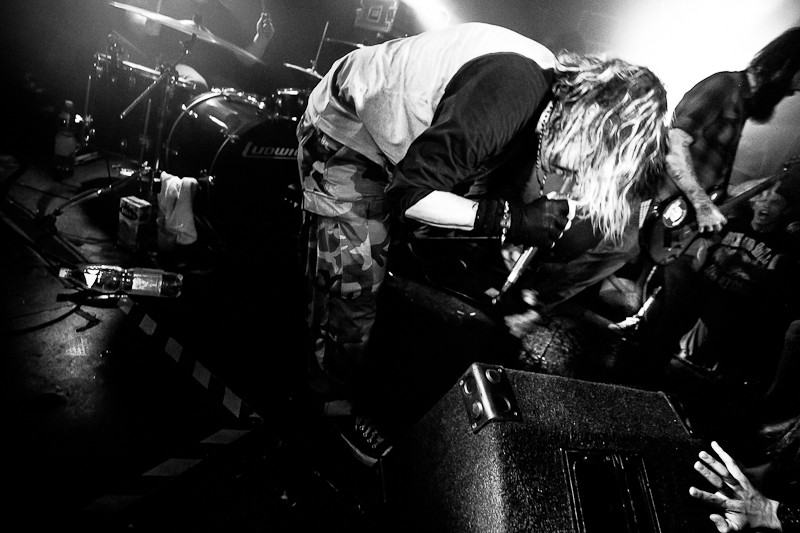 Eyehategod - koncert: Eyehategod, Warszawa 'Fonobar' 25.07.2012