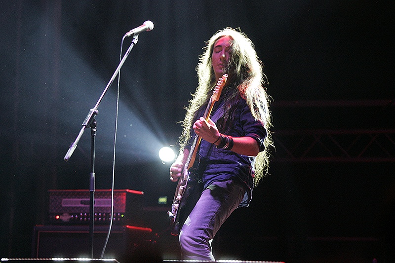 Alcest - koncert: Alcest ('Brutal Assault 2012'), Jaromer 8.08.2012