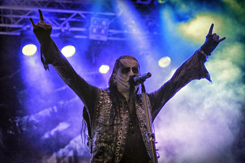 Dimmu Borgir - koncert: Dimmu Borgir ('Brutal Assault 2012'), Jaromer 9.08.2012