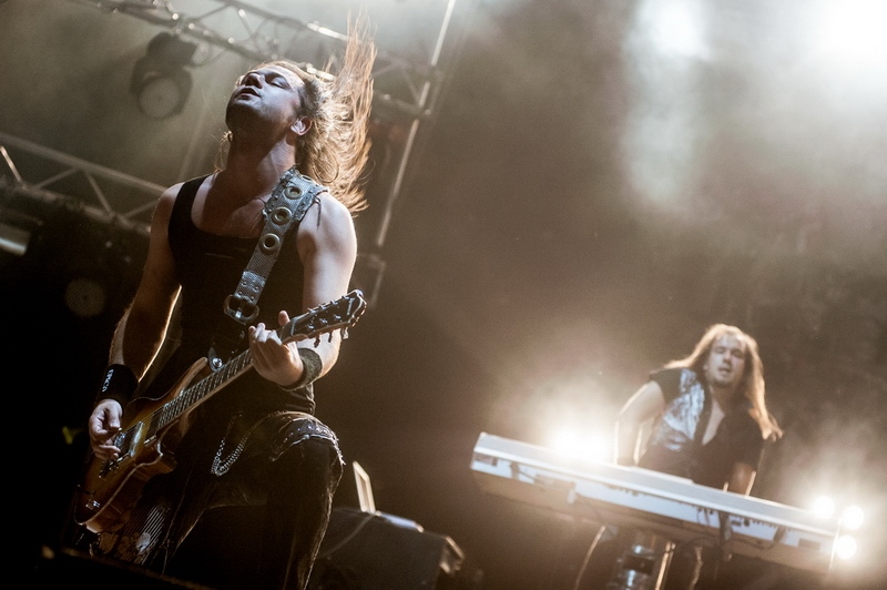 Epica - koncert: Epica ('Artmania Festival 2012'), Sybin 10.08.2012