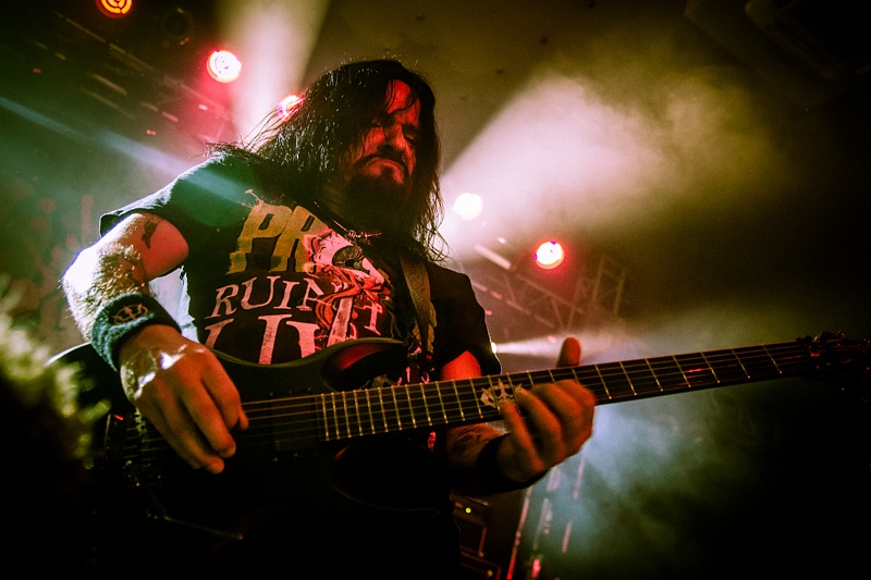 Prong - koncert: Prong, Kraków 'Kwadrat' 13.04.2014