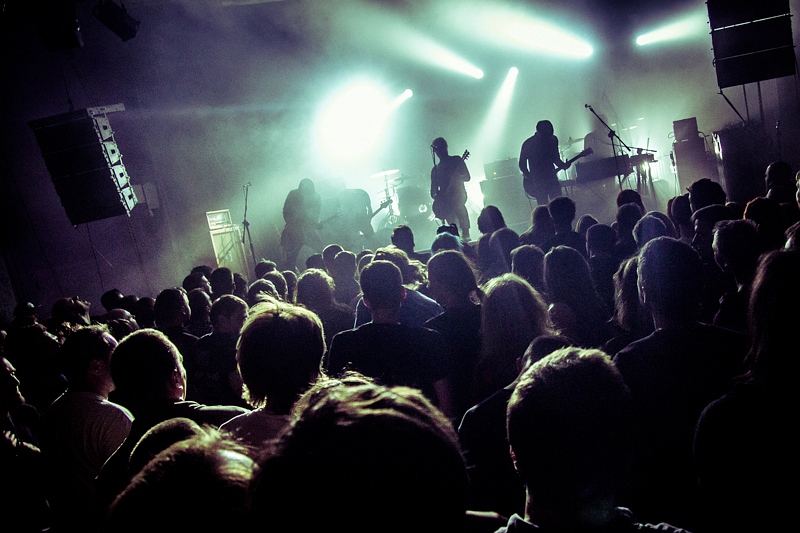 Cult Of Luna - koncert: Cult Of Luna, Kraków 'Fabryka' 30.04.2014