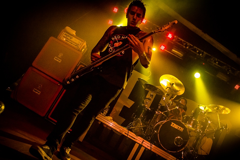 We Came as Romans - koncert: We Came as Romans, Kraków 'Fabryka' 2.07.2014