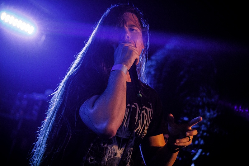 Cryptopsy - koncert: Cryptopsy, Ostrawa 'Barrak' 9.09.2014