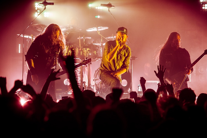 In Flames - koncert: In Flames, Kraków 'Studio' 27.09.2014