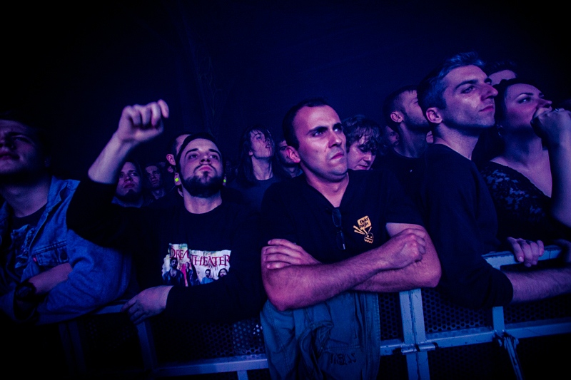 Animals as Leaders - koncert: Animals as Leaders, Kraków 'Fabryka' 10.10.2014