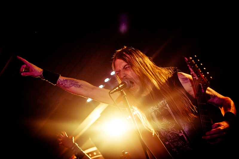 Grave - koncert: Grave, Ostrawa 'Barrak' 15.10.2014