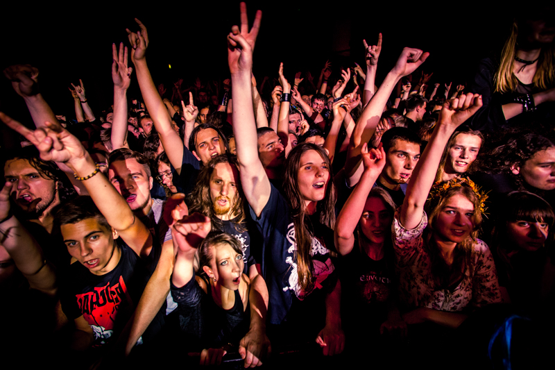 Arkona - koncert: Arkona, Kraków 'Fabryka' 27.11.2014