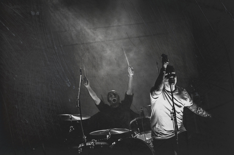 Blindead - koncert: Blindead, Warszawa 'Progresja Music Zone' 30.11.2014