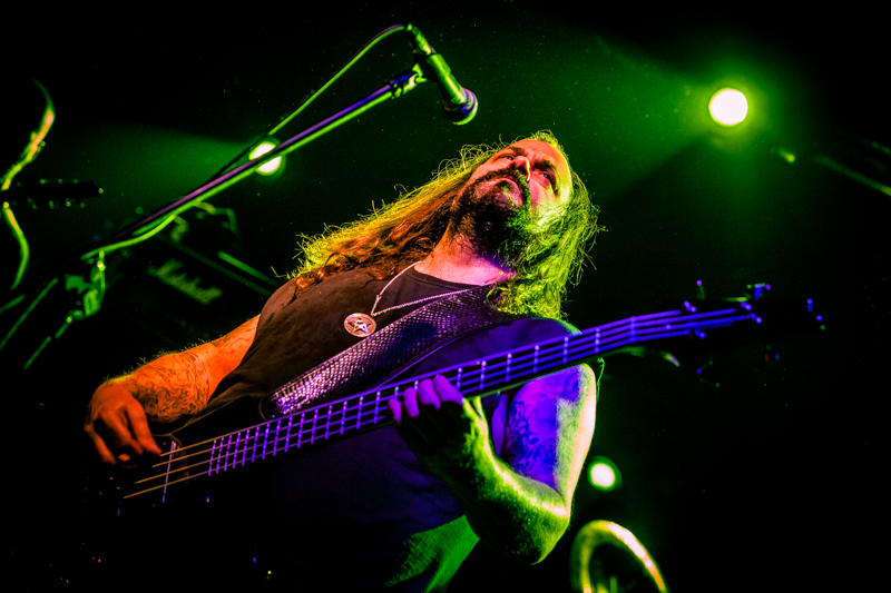 Deicide - koncert: Deicide, Katowice 'Mega Club' 17.12.2014