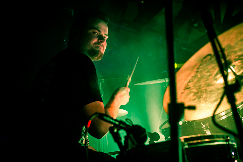 Decapitated - koncert: Decapitated, Katowice 'Mega Club' 25.01.2015