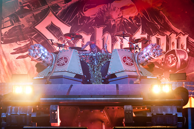 Sabaton - koncert: Sabaton, Warszawa 'Torwar' 23.01.2015