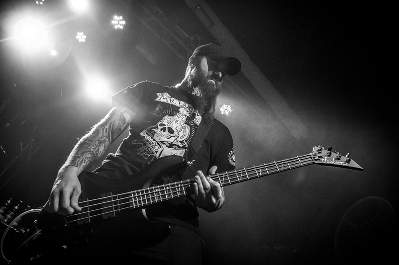 Crowbar - koncert: Crowbar, Kraków 'Fabryka' 24.02.2015