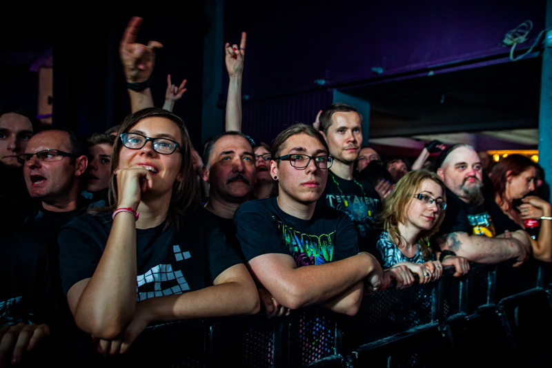 Testament - koncert: Testament, Kraków 'Fabryka' 3.06.2015