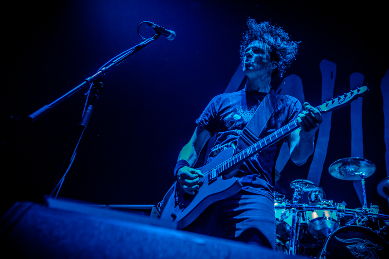 Gojira - koncert: Gojira, Łódź 'Atlas Arena' 9.06.2015