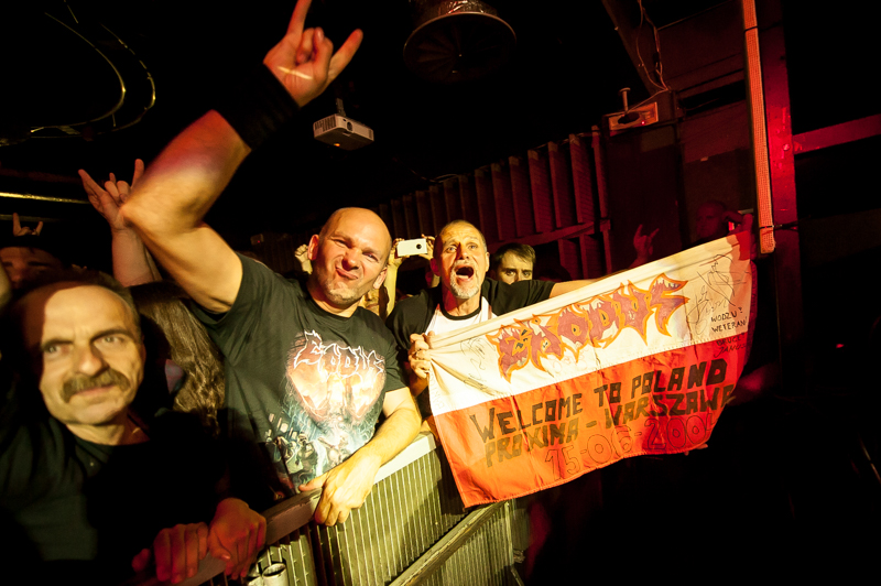 Exodus - koncert: Exodus, Warszawa 'Proxima' 15.06.2015