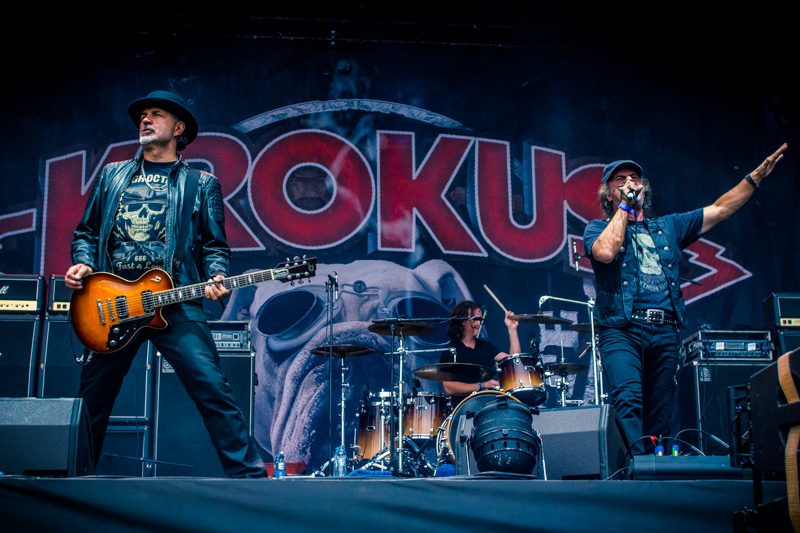 Krokus - koncert: Krokus ('Masters Of Rock 2015'), Vizovice 11.07.2015