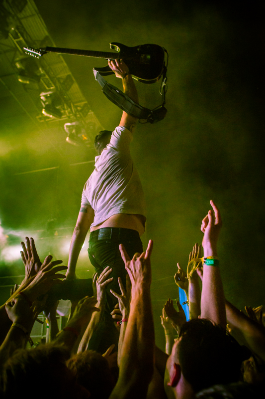 The Dillinger Escape Plan - koncert: The Dillinger Escape Plan ('OFF Festival 2015'), Katowice 8.08.2015