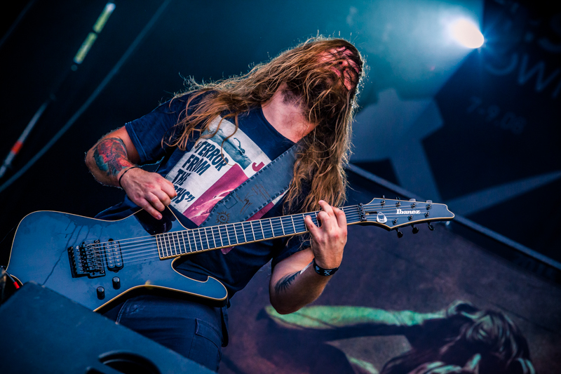 Decapitated - koncert: Decapitated ('OFF Festival 2015'), Katowice 9.08.2015