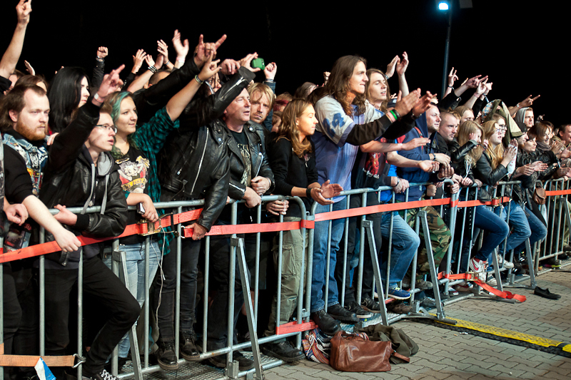 Acid Drinkers - koncert: Acid Drinkers, Aleksandrów Łódzki 'MOSiR' 11.09.2015