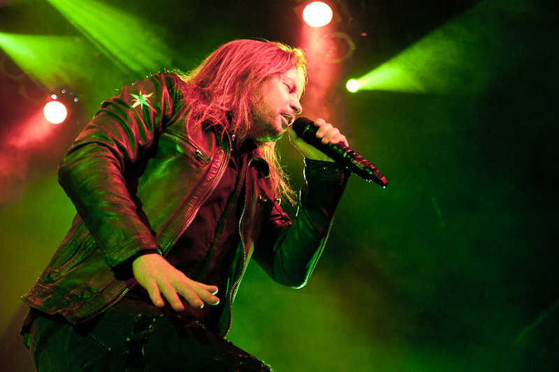 Stratovarius - koncert: Stratovarius, Warszawa 'Progresja Music Zone' 10.10.2015