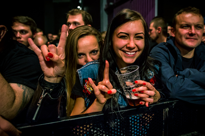 Annihilator - koncert: Annihilator, Kraków 'Fabryka' 23.10.2015