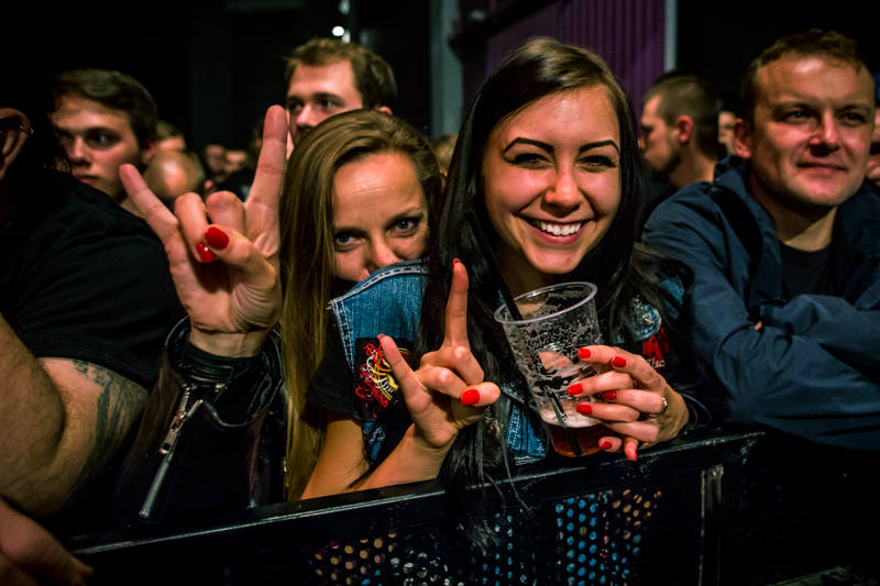 Annihilator - koncert: Annihilator, Kraków 'Fabryka' 23.10.2015