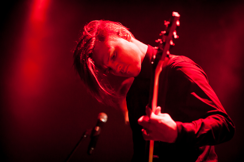 Leprous - koncert: Leprous, Warszawa 'Progresja Music Zone' 26.10.2015