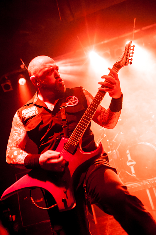 Malevolent Creation - koncert: Malevolent Creation, Warszawa 'Progresja Music Zone' 26.11.2015