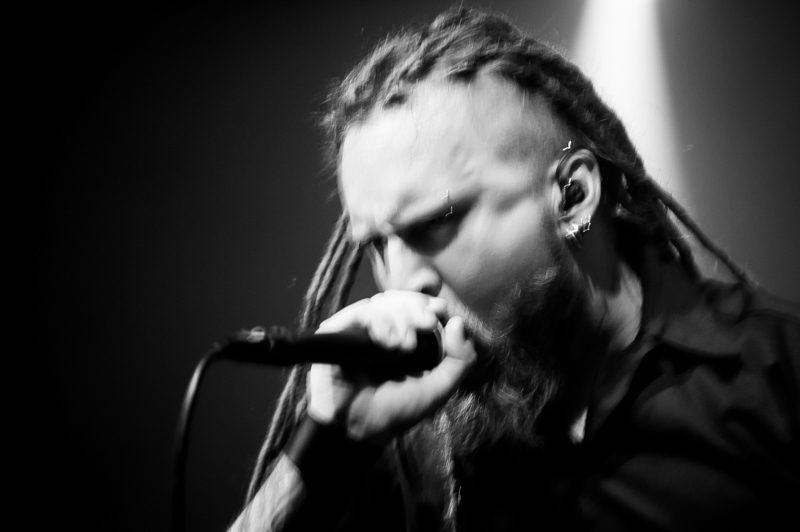 Decapitated - koncert: Decapitated, Warszawa 'Progresja Music Zone' 4.12.2015